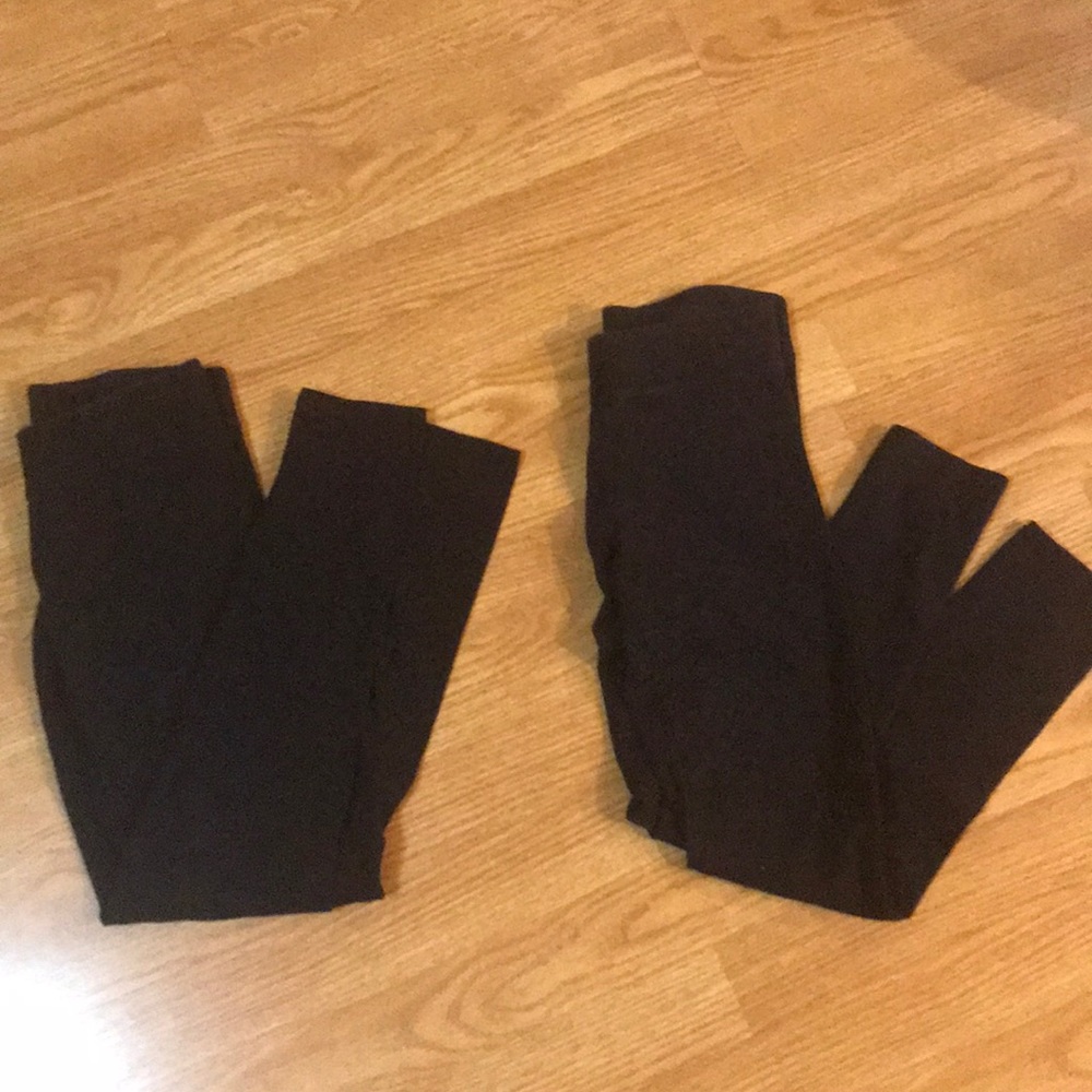 American Eagle leggings - 2 pairs EEUC